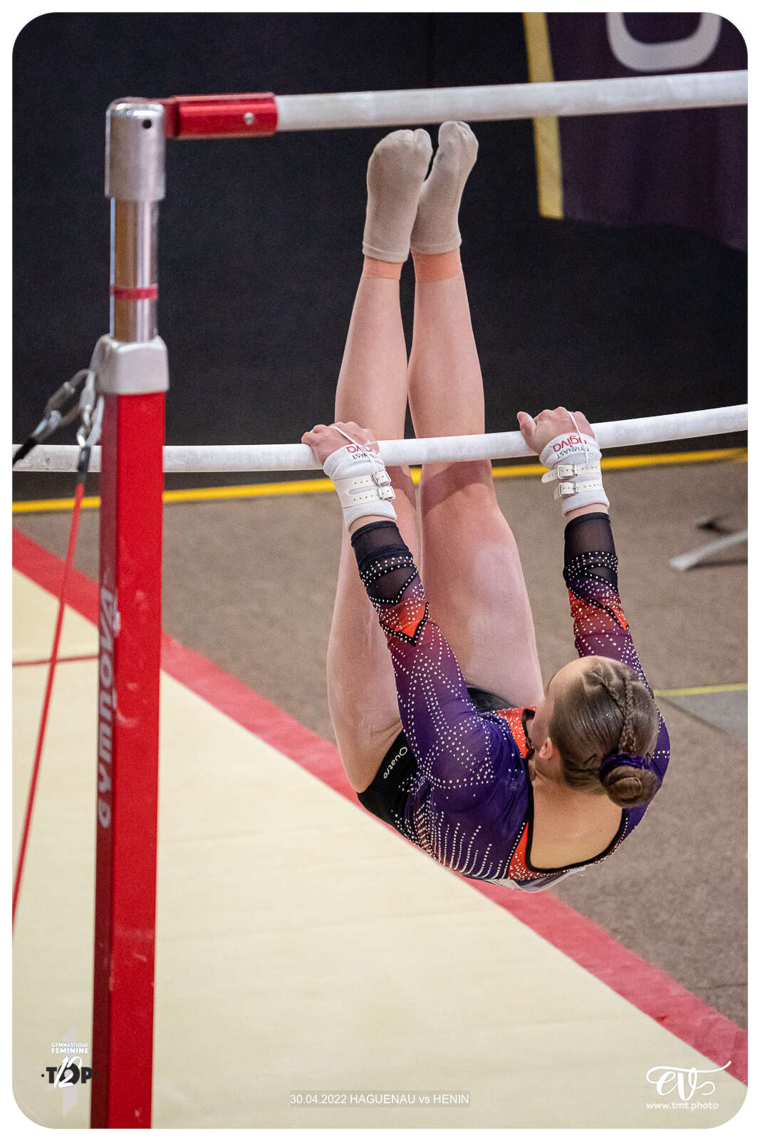 TOP 12 : GYM UNION HAGUENAU vs HENIN GYM